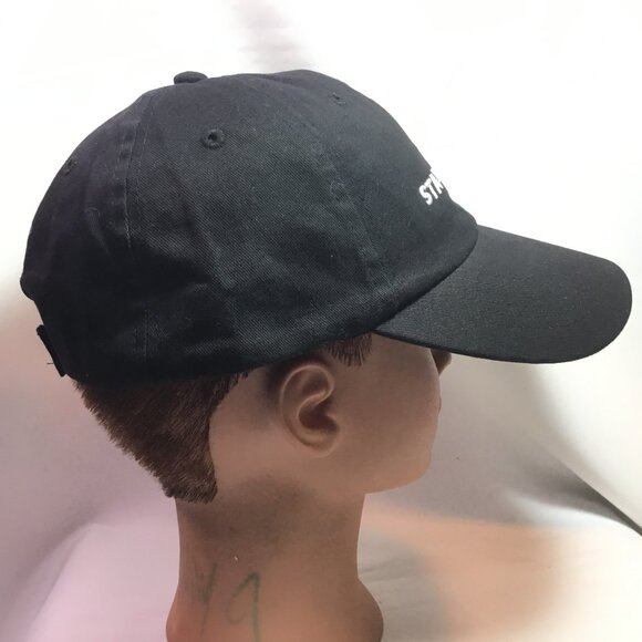 Starbucks Employee Worker Hat Uniform Black Cap Strapback Job Cap Brand NWOT - Picture 4 of 8